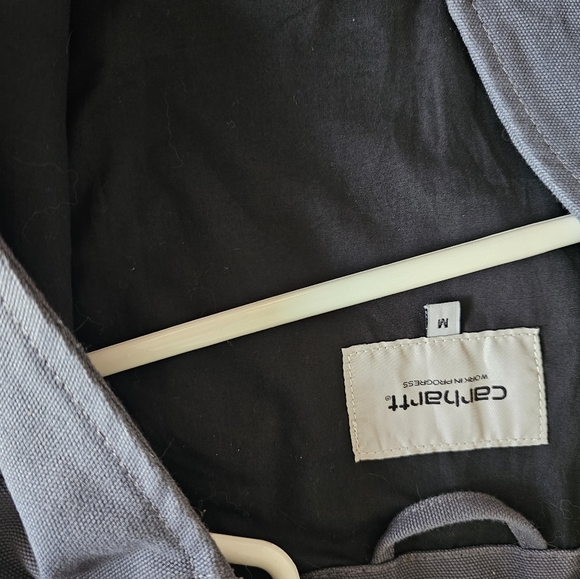 Carhartt WIP men’s Classic Vest Blue size Medium - Picture 4 of 4